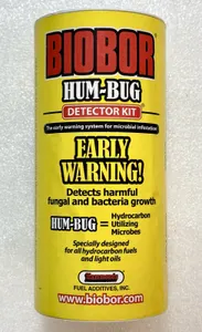 Hammonds BIOBOR HUM-BUG DETECTOR KIT for Aviation Fuels & Light Oils